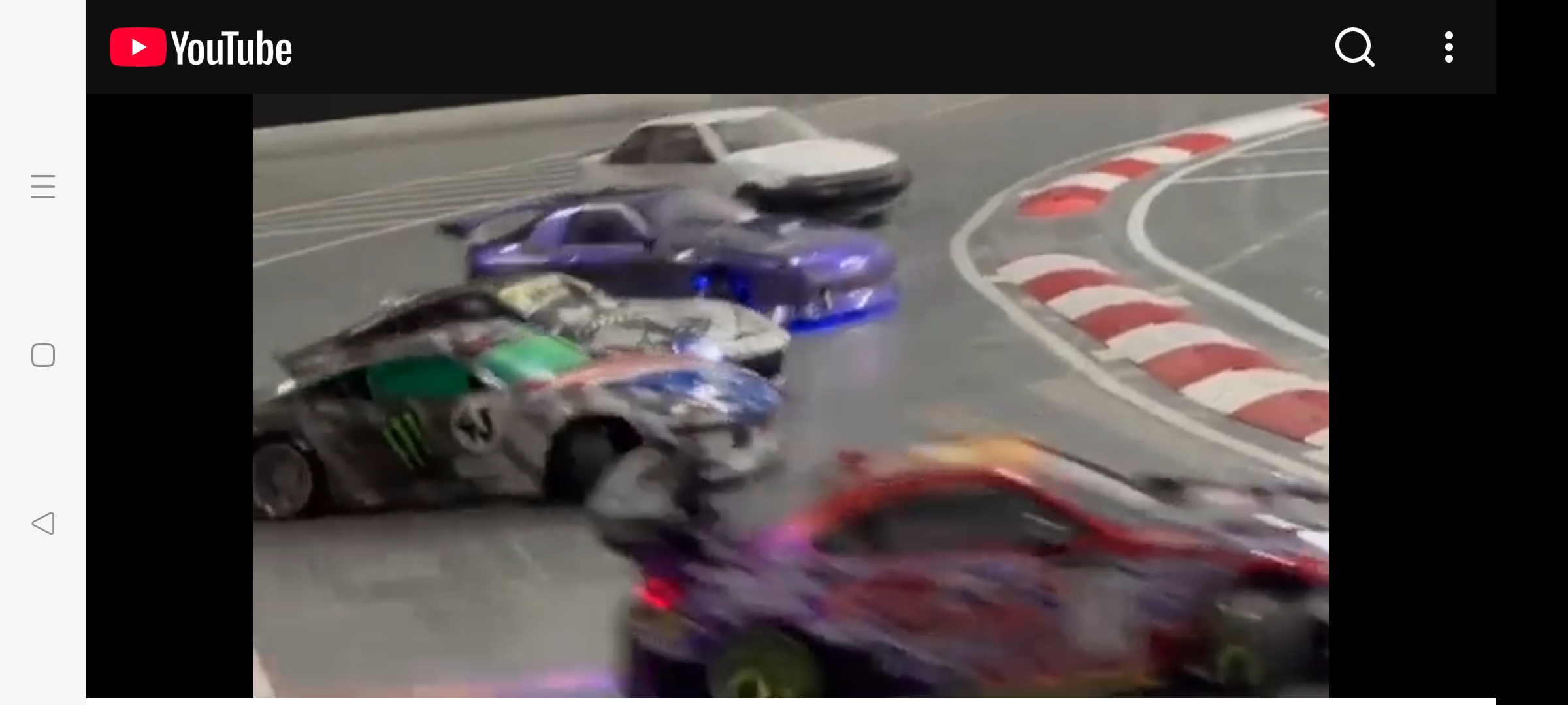 RCドリフト走行