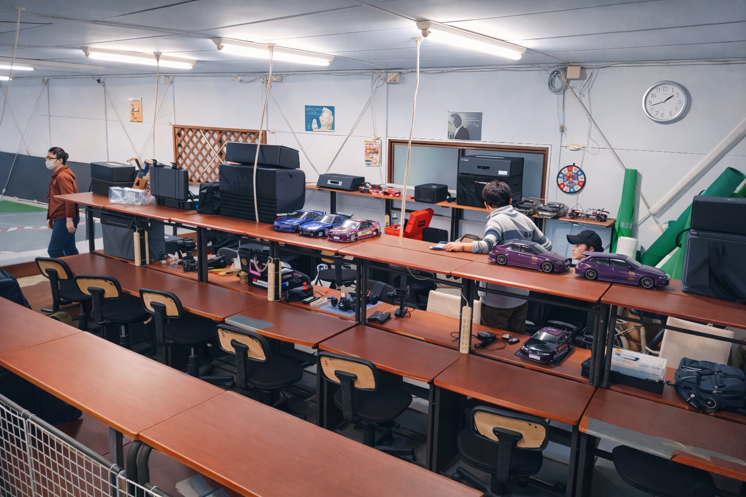 ピットスペース