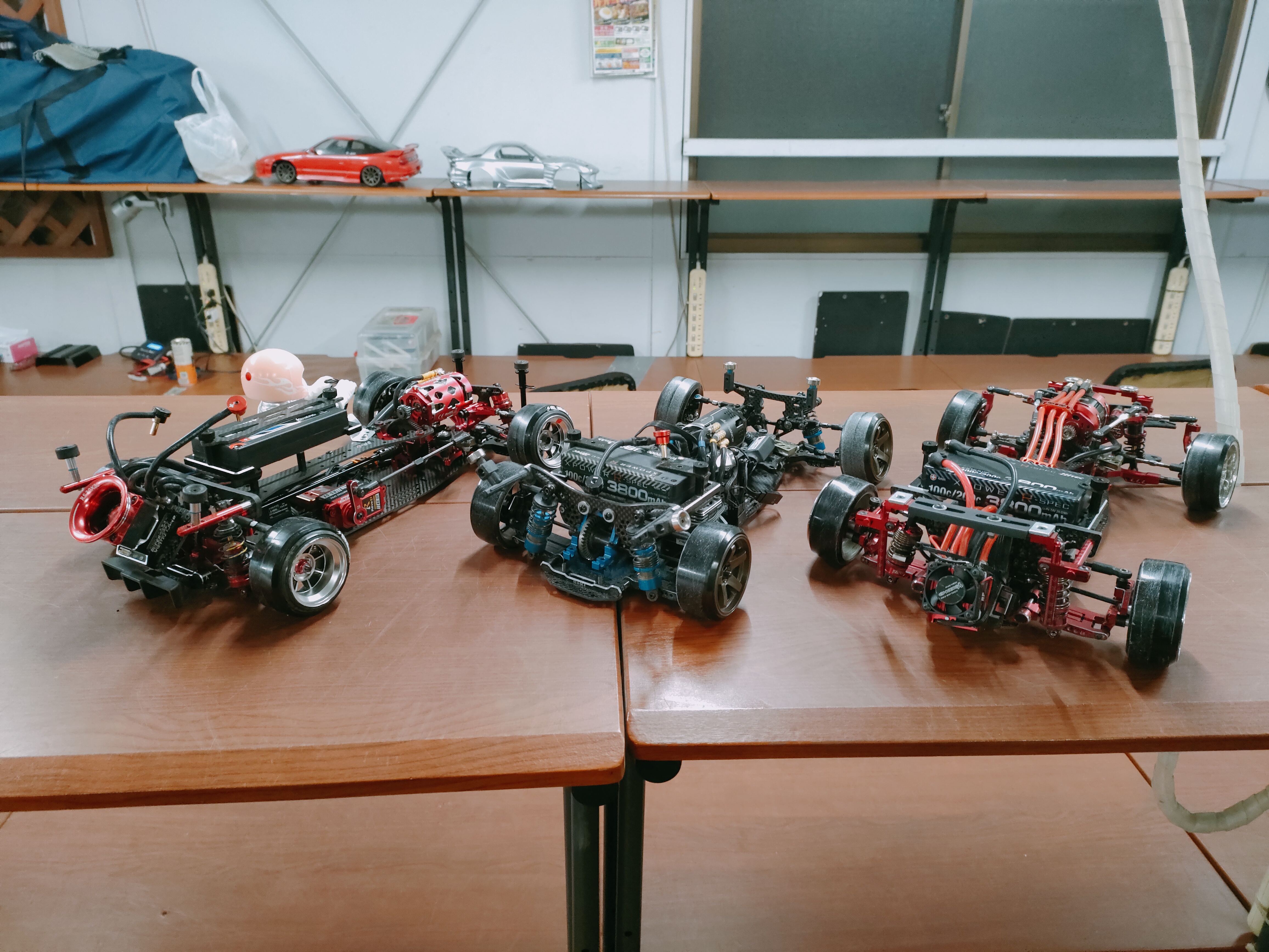 RCカーステッカー