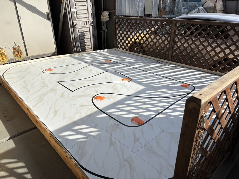 麻生区のラジコン屋外コース